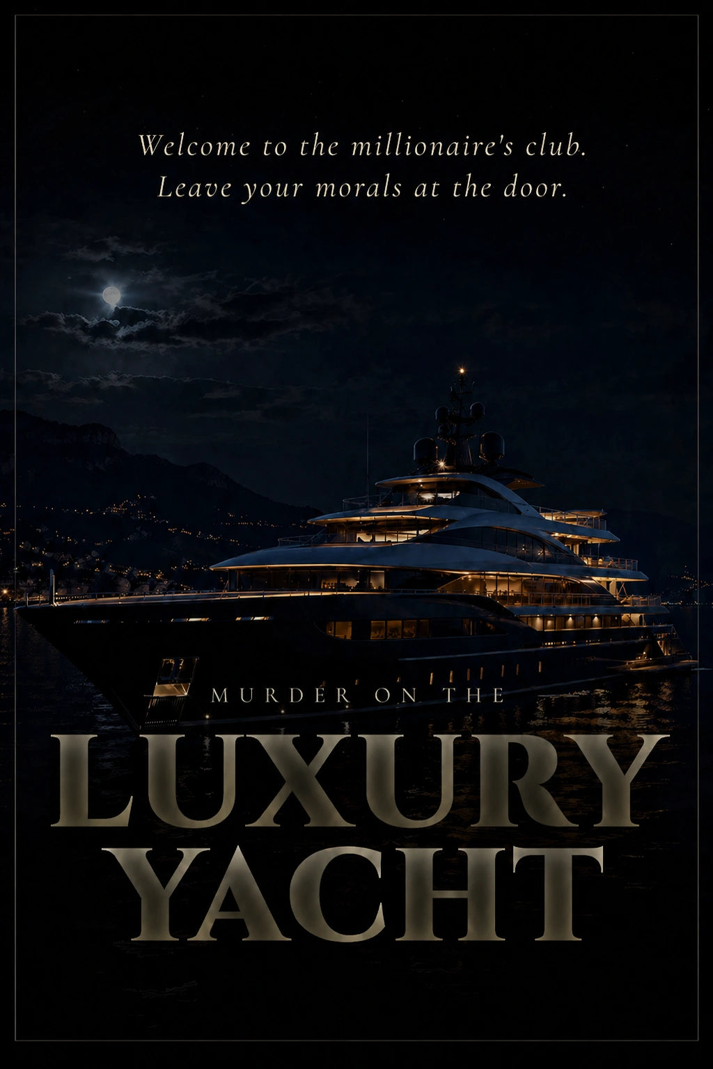 Murder on the Luxury Yacht