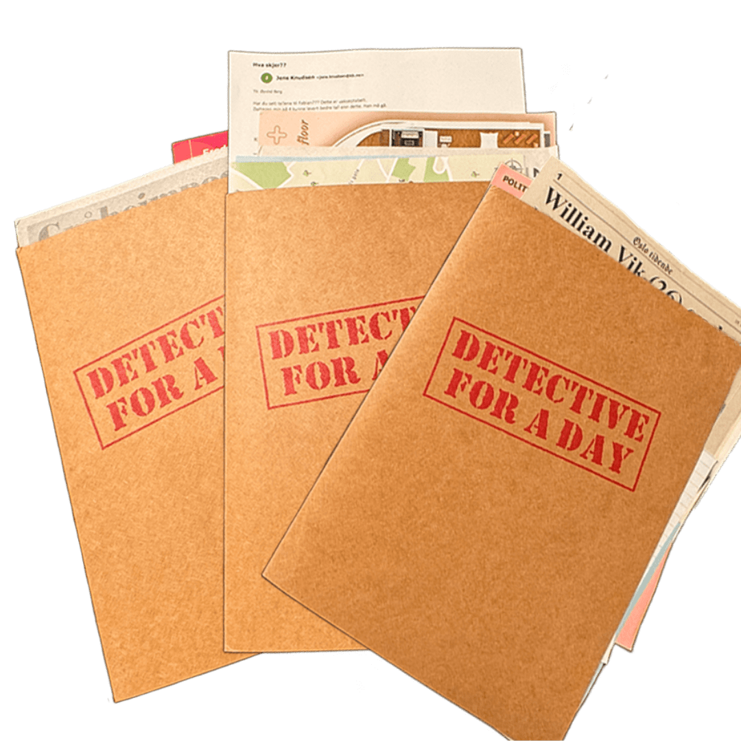 Detective Samples All products β Detective for a Day