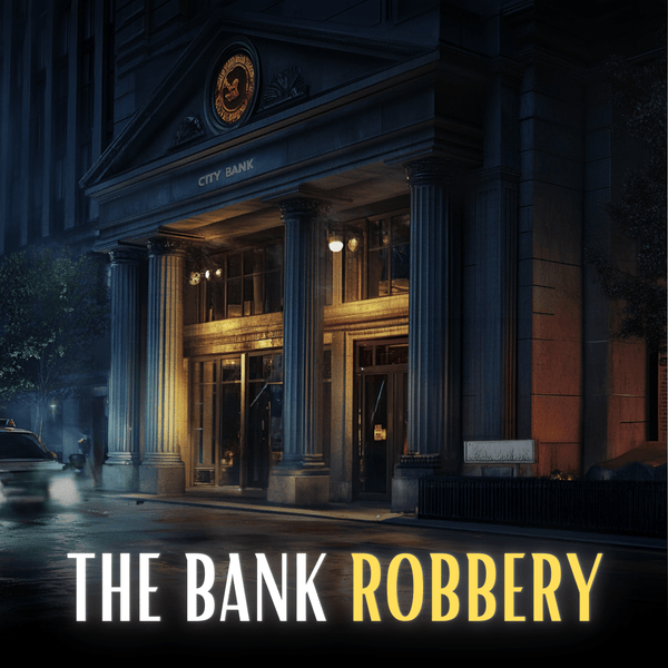 <tc>(NEW) The Bank Heist </tc>