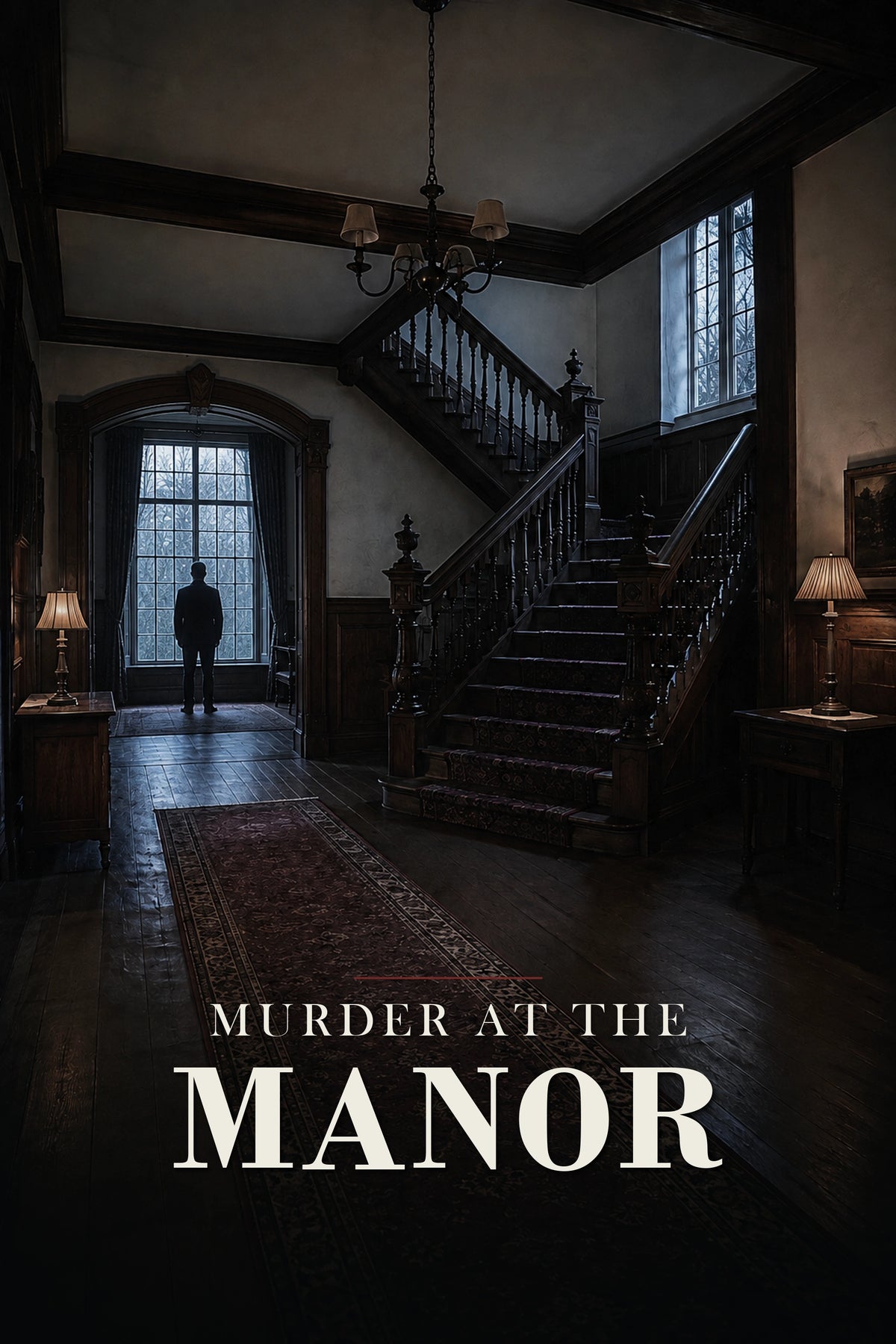 (NEW) Murder at the Manor