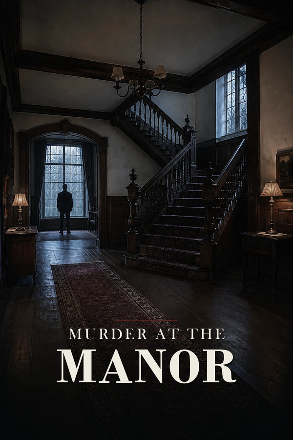 (NEW) Murder at the Manor